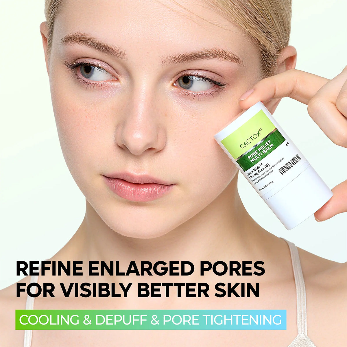 Cactox & Collagen Multi Pore Firming Duo with Cactus Cooling & Eye Care Stick