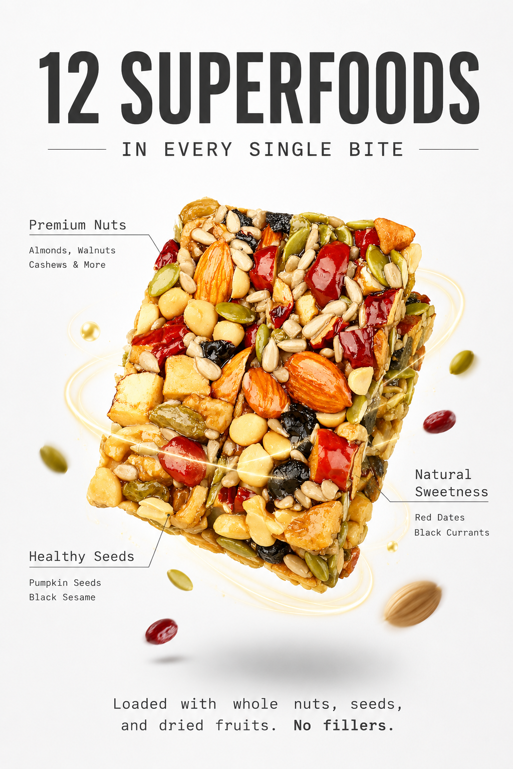 🥧 🌰100% Artisan Handmade Mixed Nut Pies (Zero Added Sugar & Clean Ingredients)