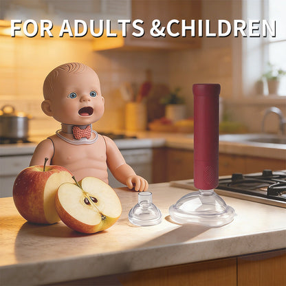 🚑2026 Upgraded Emergency Choking Rescue Suction Device for Family Safety