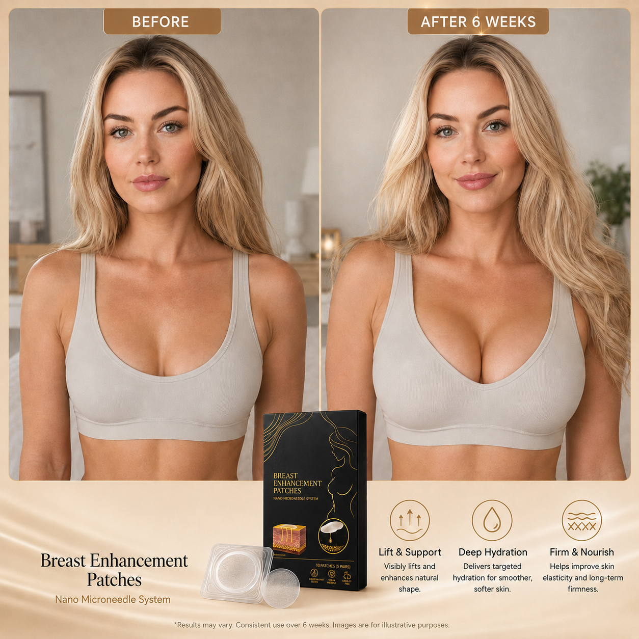 Breast Enhancement Patches