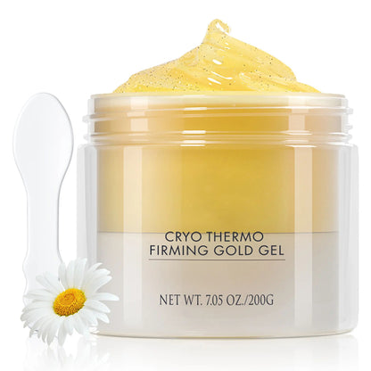 15-Day Fast Anti-Cellulite Sculpting Cream | Cryo Thermo Firming Body Gel for All Body Areas | 200g