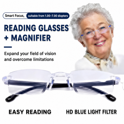🔍👀AUTOFOCUS HD READING GLASSES👓