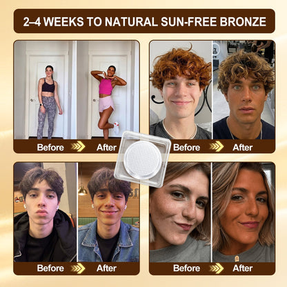 ☀️☀️Sunless Bronze Glow Microneedle Patches✅