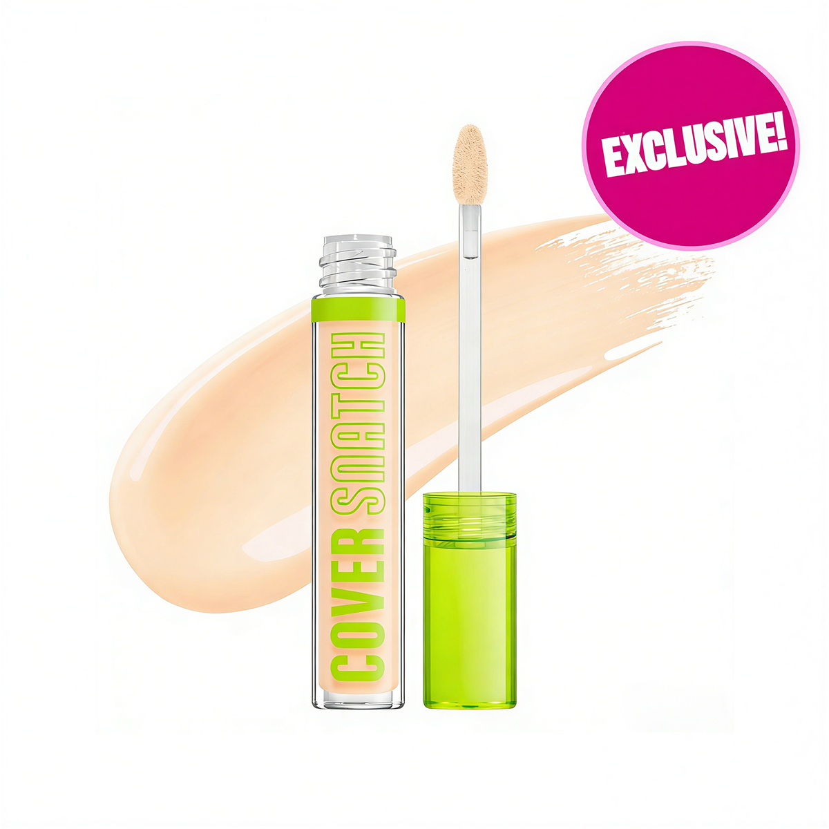 Full Coverage Longwear Concealer,  24H Hydration, Vegan & Cruelty Free