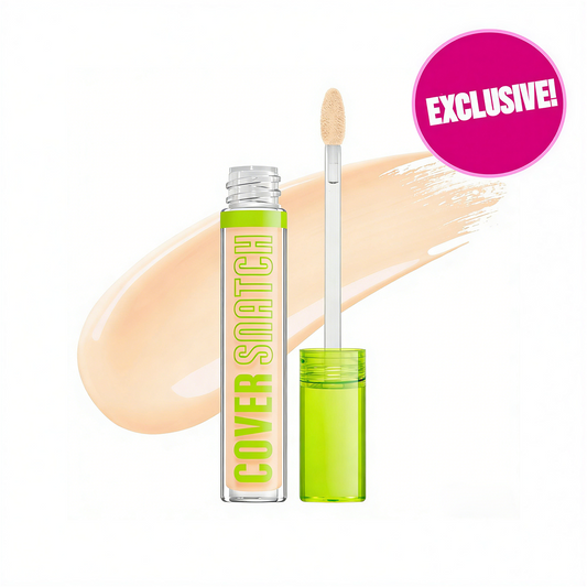 Full Coverage Longwear Concealer,  24H Hydration, Vegan & Cruelty Free