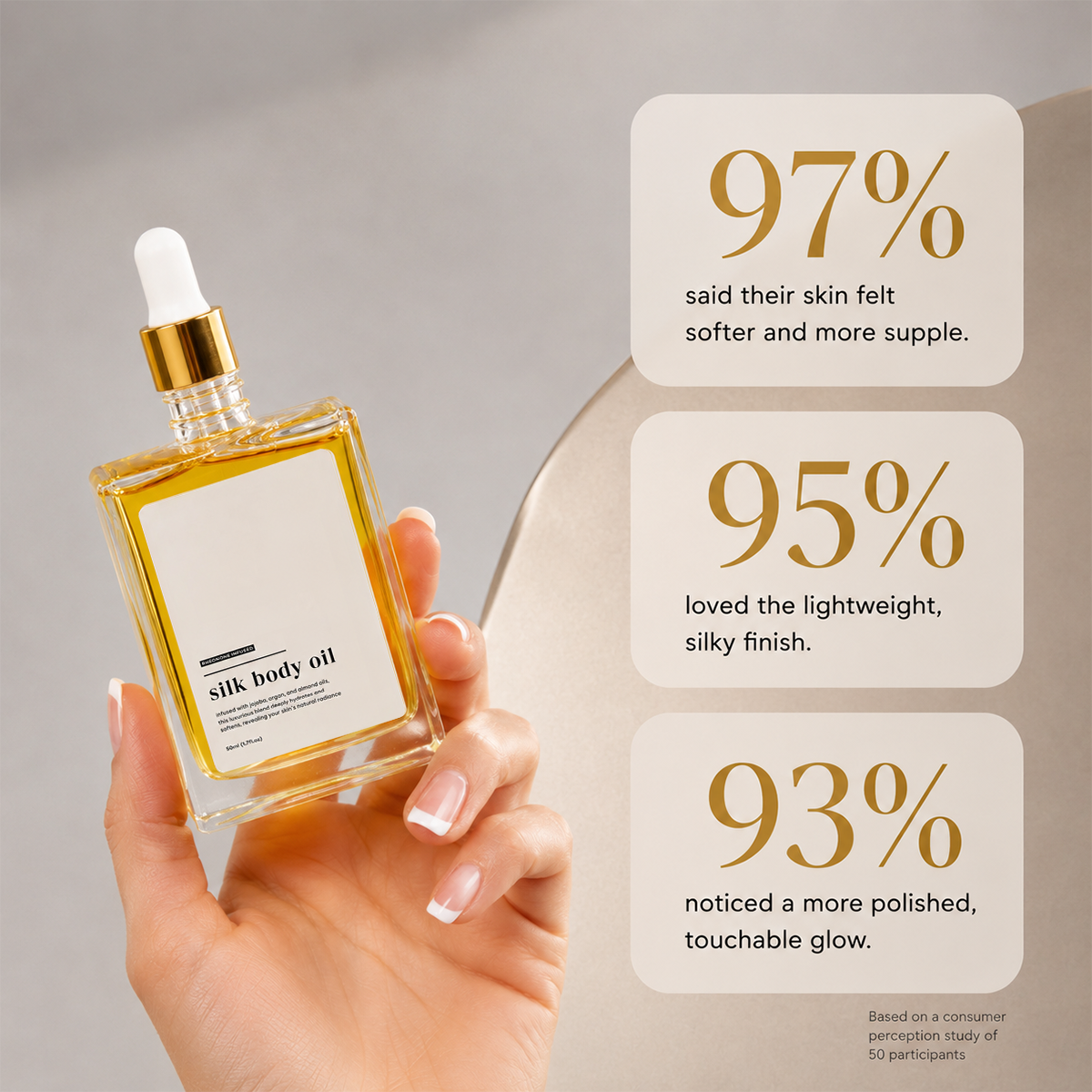 Silk Firming & Hydrating Body Oil
