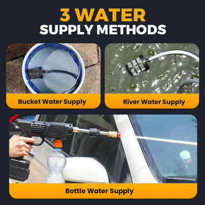 🔥Cordless Portable Multi-Function High Pressure Water Blasters