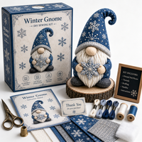 Snowflake Gnome