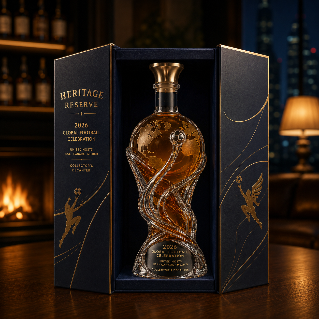 2026 Global Football Celebration Collector’s Decanter