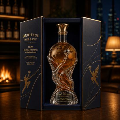2026 Global Football Celebration Collector’s Decanter