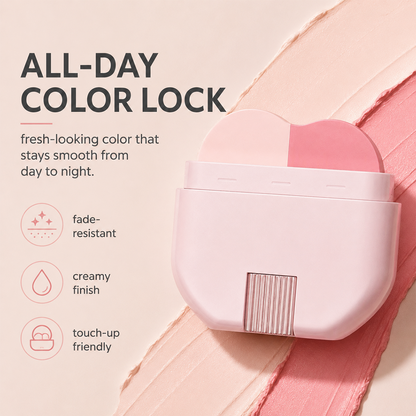 2-in-1 Long-Lasting Highlighter & Blush Stick