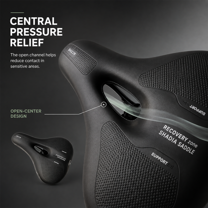Pressure-Balance Bicycle Saddle