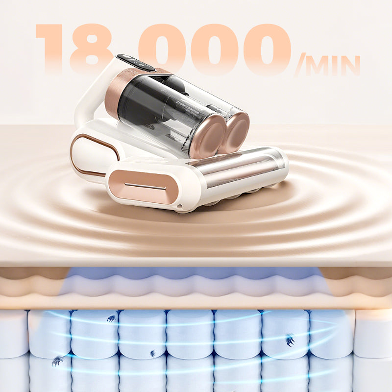 Deep Clean Mattress Vacuum – Removes Dust Mites, Germs & Hidden Allergens