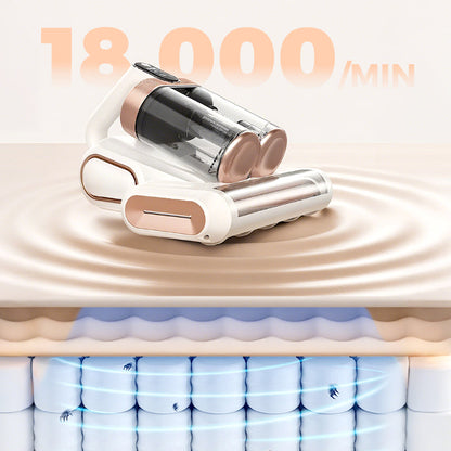 Deep Clean Mattress Vacuum – Removes Dust Mites, Germs & Hidden Allergens