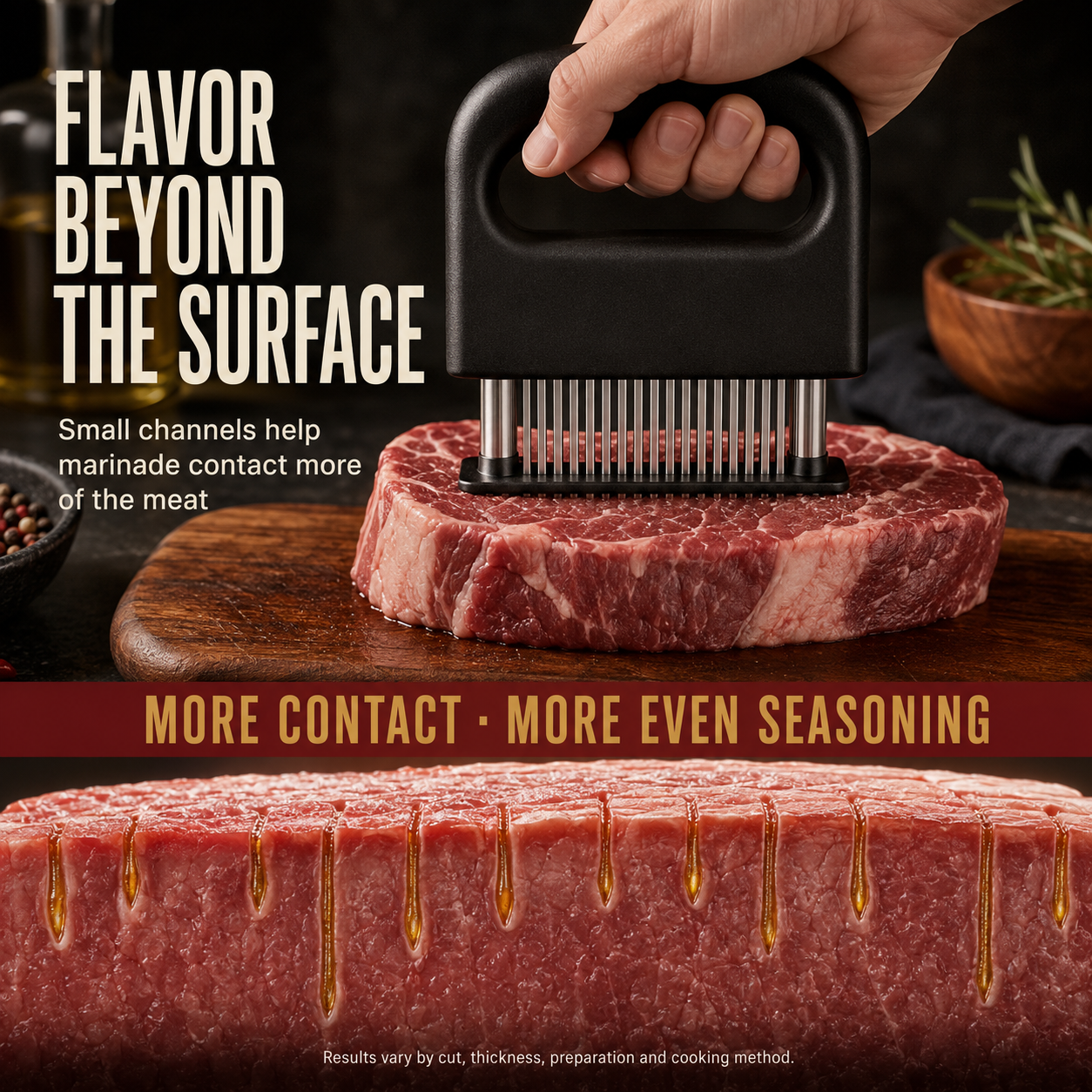 🥩Professional Spring-Loaded Meat Tenderizer