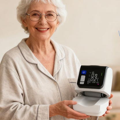 🏥 Hospital-Grade Blood Pressure Monitor ❤️ — Monitor your heart health easily at home