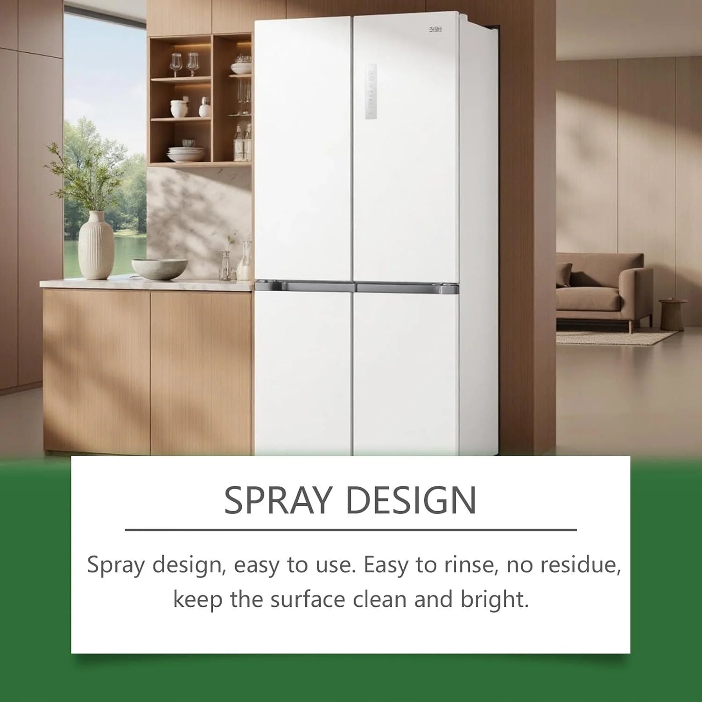 Multifunctional Kitchen Appliance Cleaner,Multi-Purpose Heavy Duty Degreaser