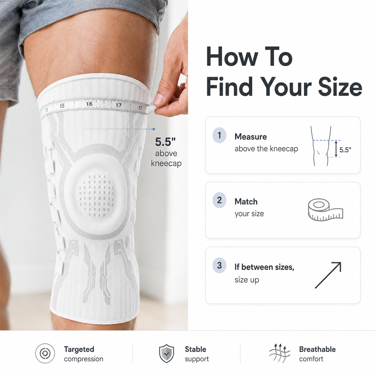 Sports Knee Support Brace