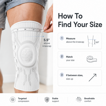 Sports Knee Support Brace