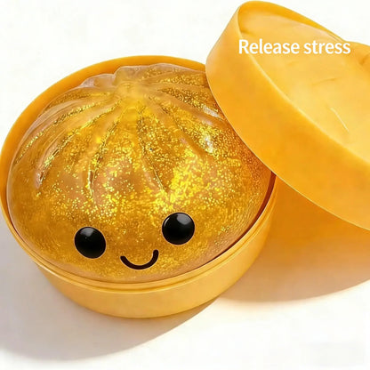 Smiling Dumpling Squishy Mystery Fidget Toy