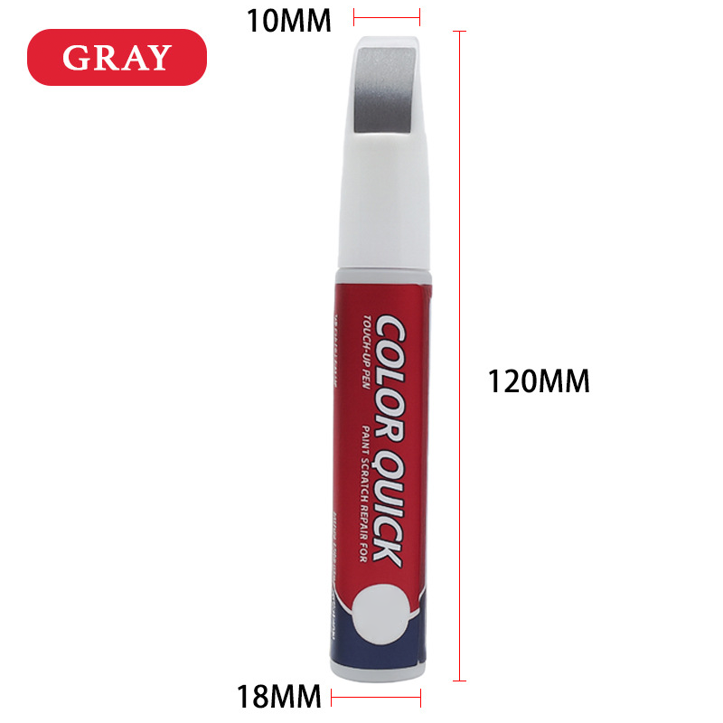Car Scratch Repair Touch Up Paint Pen - Brush and Pen Tip