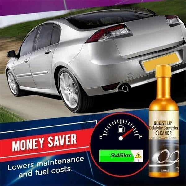 Automotive Catalytic Converter Cleaner for Exhaust Care