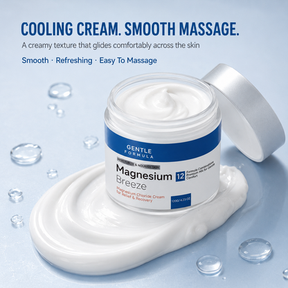 💧Magnesium Breeze Cooling Massage Cream for Legs & Feet