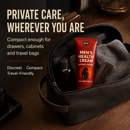 Men's Health Cream,Men’s Confidence Vitality Cream