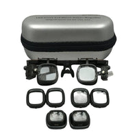 4-Lens System (2X+6X+10X+24X) + silver exquisite zipper bag