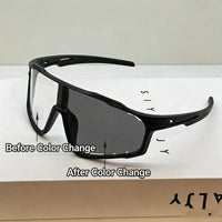 Black frame [discoloration gray]+Free glasses case