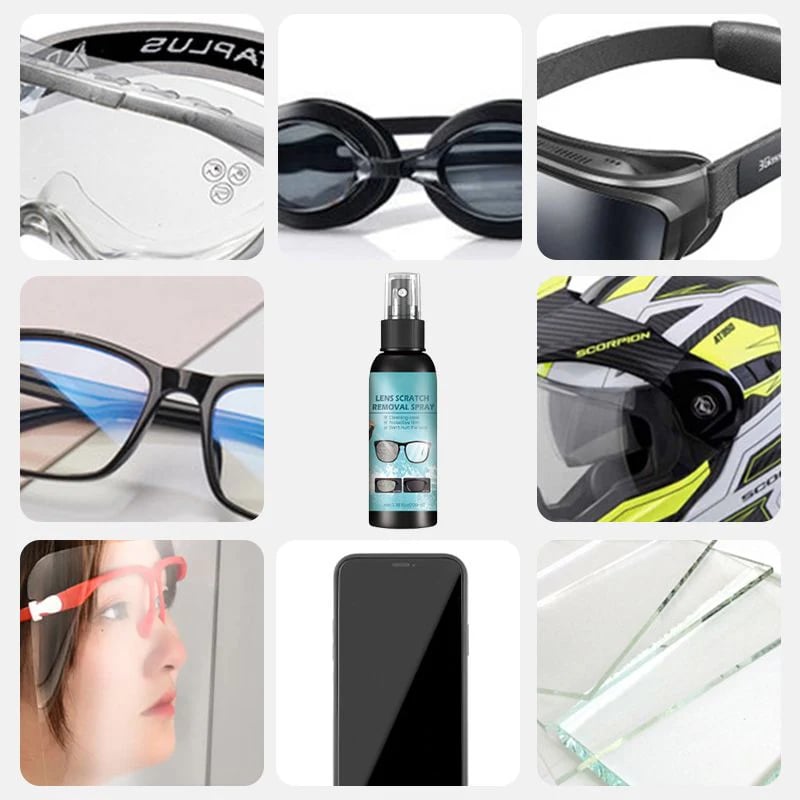 🔥Lens Scratch Repair Spray