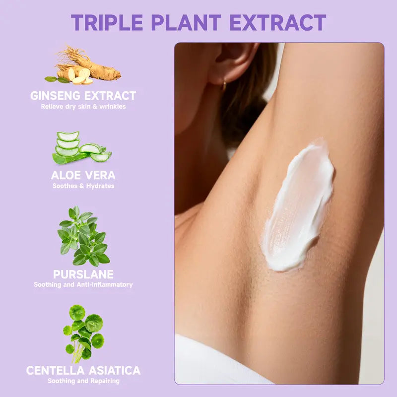 Gentle Hair Removal Cream for All Genders