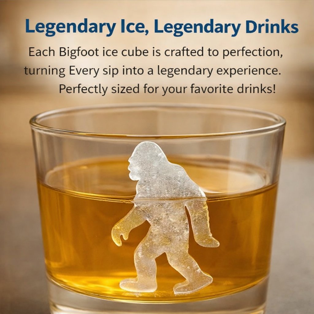 🔥Bigfoot Ice Mold, Easy Release & Dishwasher Safe Utensils