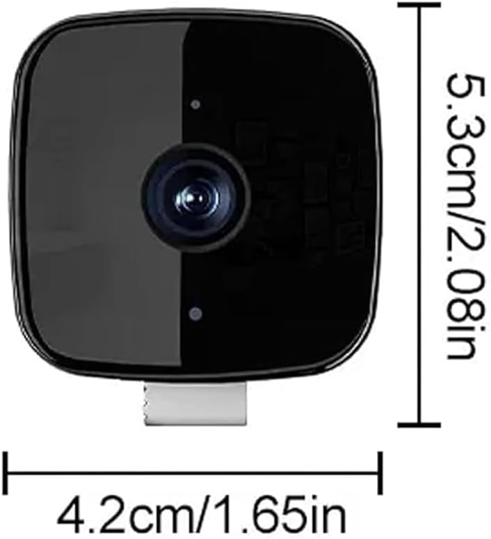 Smart 2K Window Security Camera