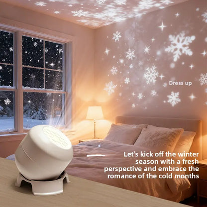 Rotating Led Patterns Dynamic Rotating LED Pattern Projection Desk Lamp – Orvyla