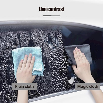 🔥 10-Pack Reusable Thickened Microfiber Cleaning Cloths – Streak-Free Magic Wipes for Glass, Windows & Cars