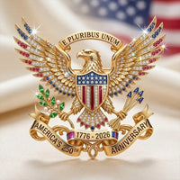 250th anniversary brooch-b