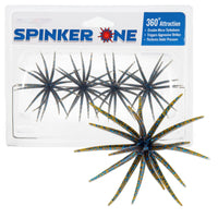 Tentacle soft plastic lure-09