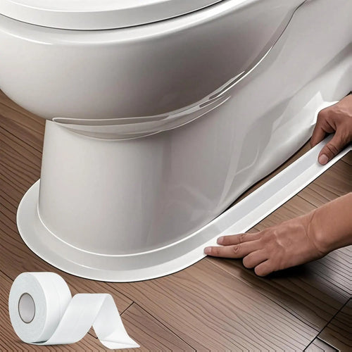 Waterproof Self-Adhesive Caulk Tape – Moldproof Seal Strip for Bathroom, Kitchen Sink, Tub & Toilet Edges
