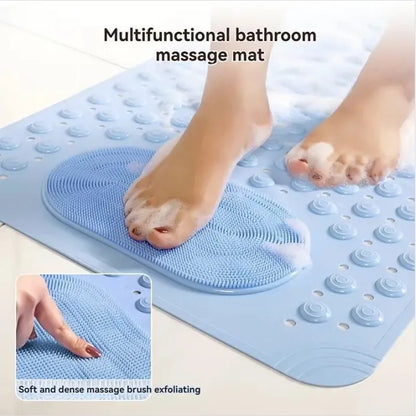 🎉Textured Non-Slip Shower Mat for Bathroom & Bathtub🎇