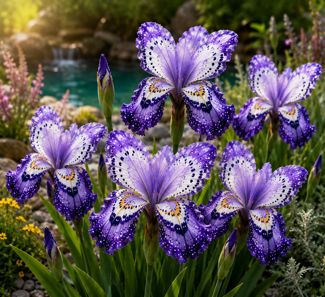🦋Butterfly Iris Bulbs - ✨Grow Your Magical Garden Showstopper