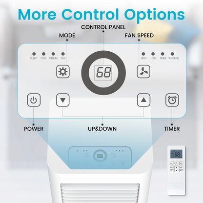 Orvyla 8,000 BTU Portable Air Conditioner