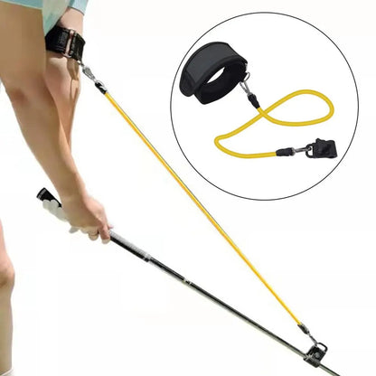Golf Swing  Elastic Resistance Rope Golf Club Equipment  for Women Men