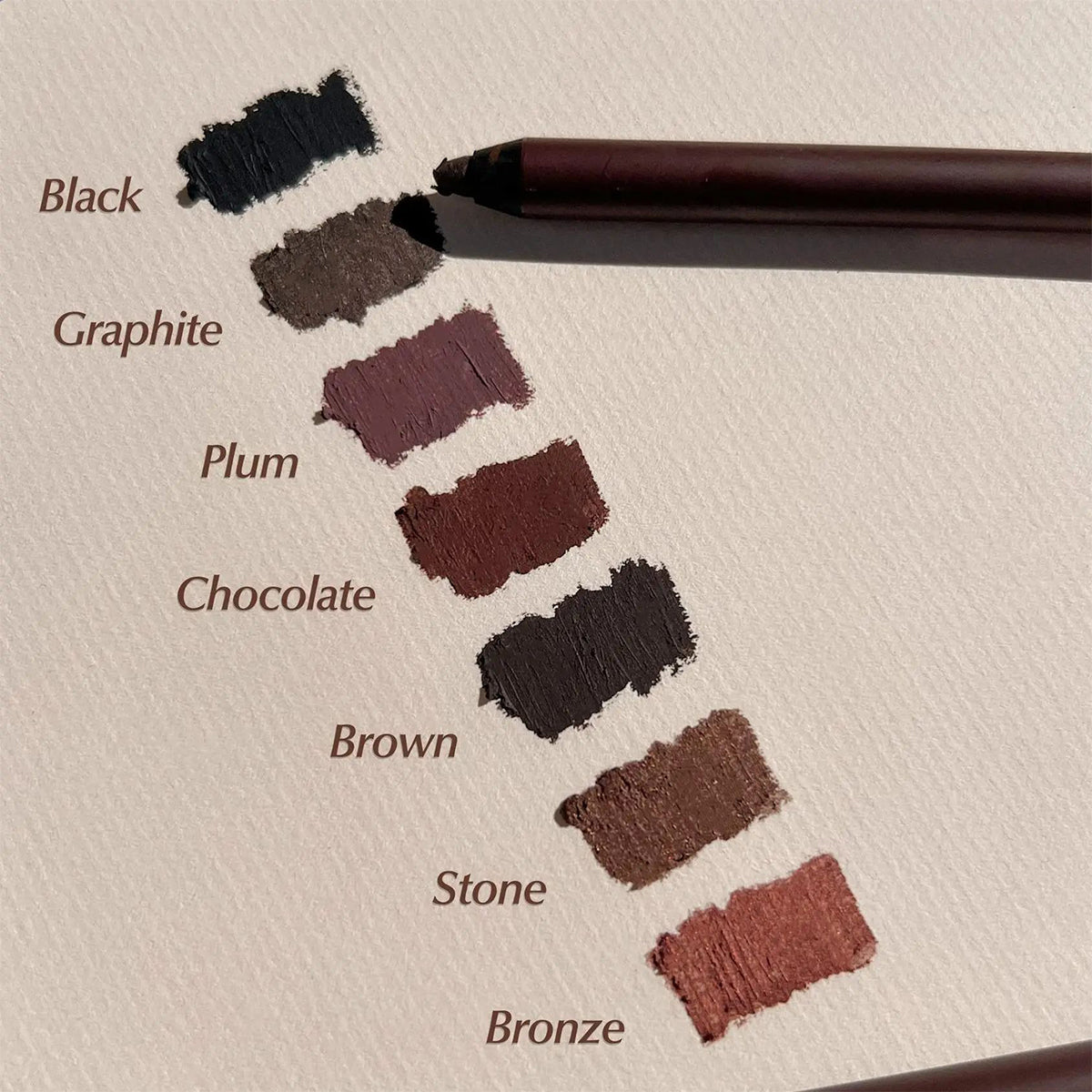 Cosmetics 24HR Waterproof Eyeliner Sharpable Eye Pencil