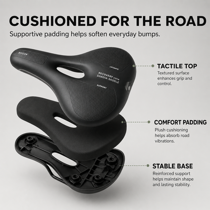 Pressure-Balance Bicycle Saddle