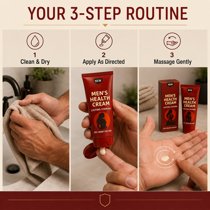 Men's Health Cream,Men’s Confidence Vitality Cream