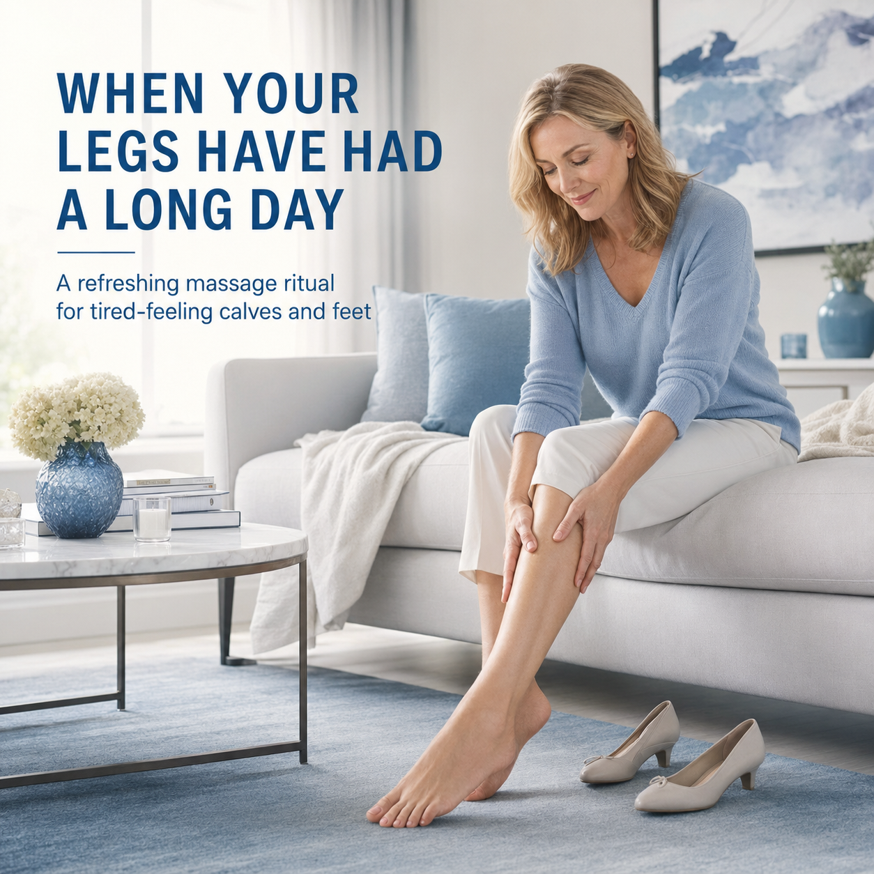 💧Magnesium Breeze Cooling Massage Cream for Legs & Feet
