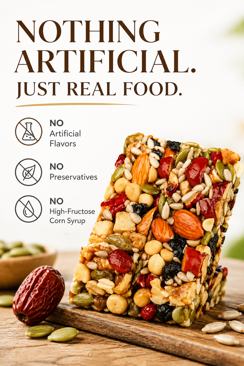 🥧 🌰100% Artisan Handmade Mixed Nut Pies (Zero Added Sugar & Clean Ingredients)