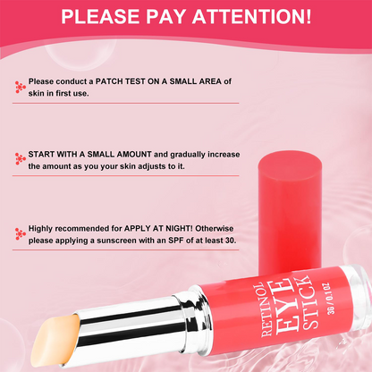 Retinol Eye Stick with Collagen & Hyaluronic Acid