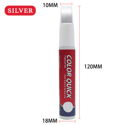 Car Scratch Repair Touch Up Paint Pen - Brush and Pen Tip